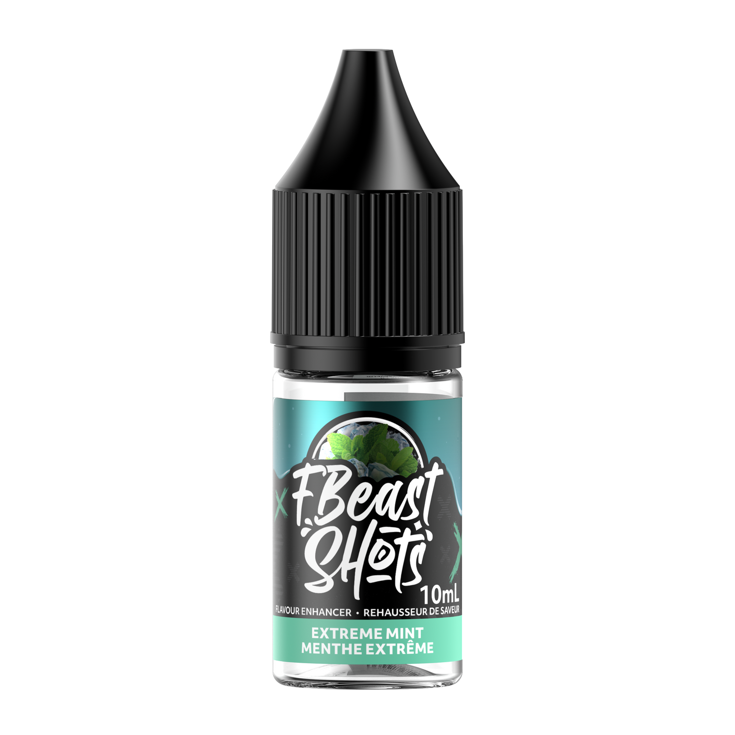 F Beast Shots - Menthe Extrême (10 bouteilles/carton)