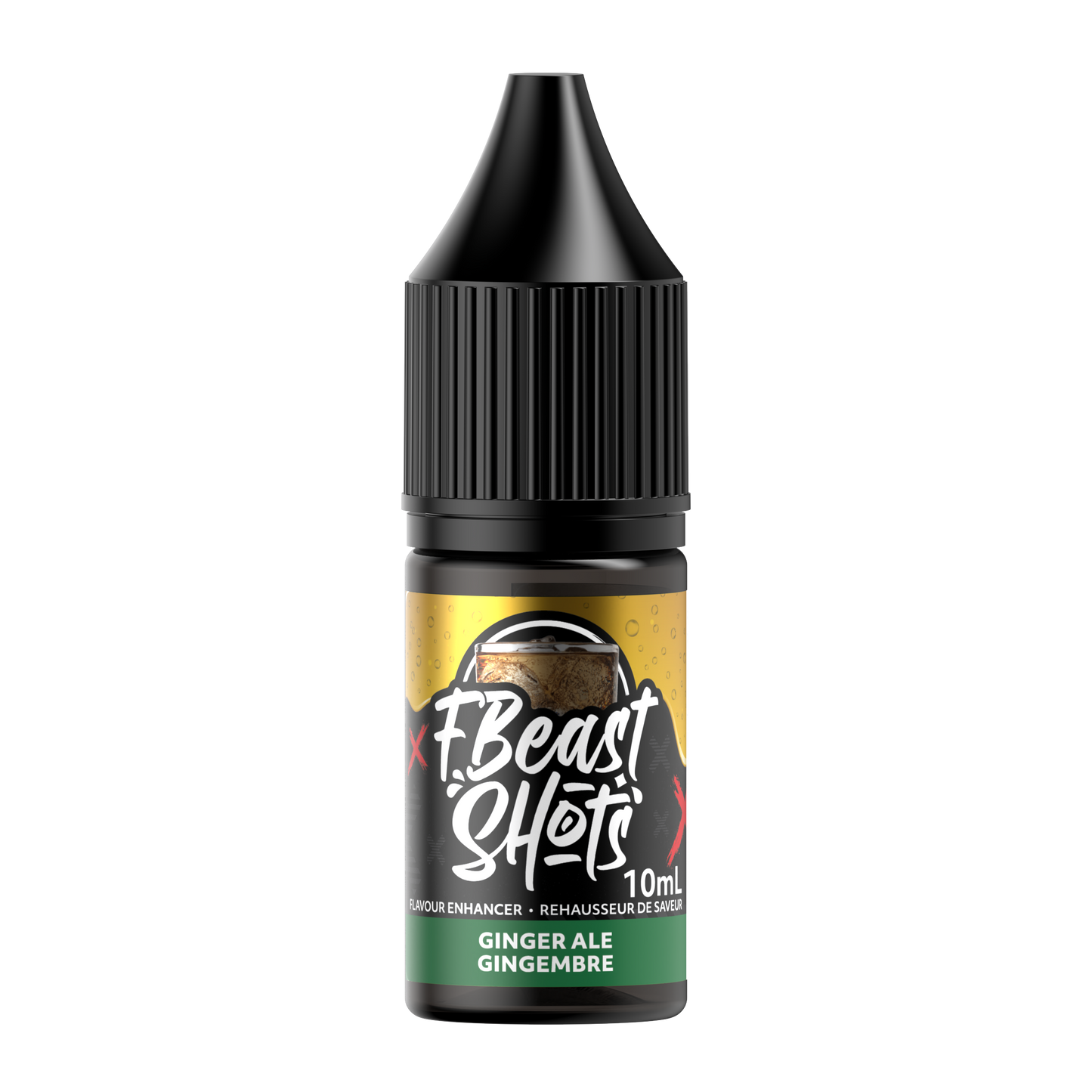 F.Beast - Flavour Shot - [10 Retail Units per Carton] - Ginger Ale