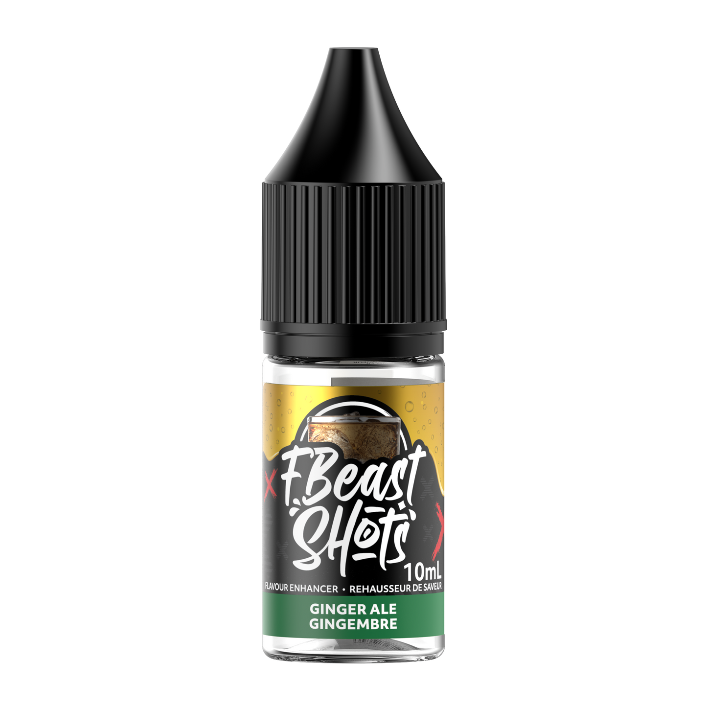 F Beast Shots - Gingembre (10 bouteilles/carton)
