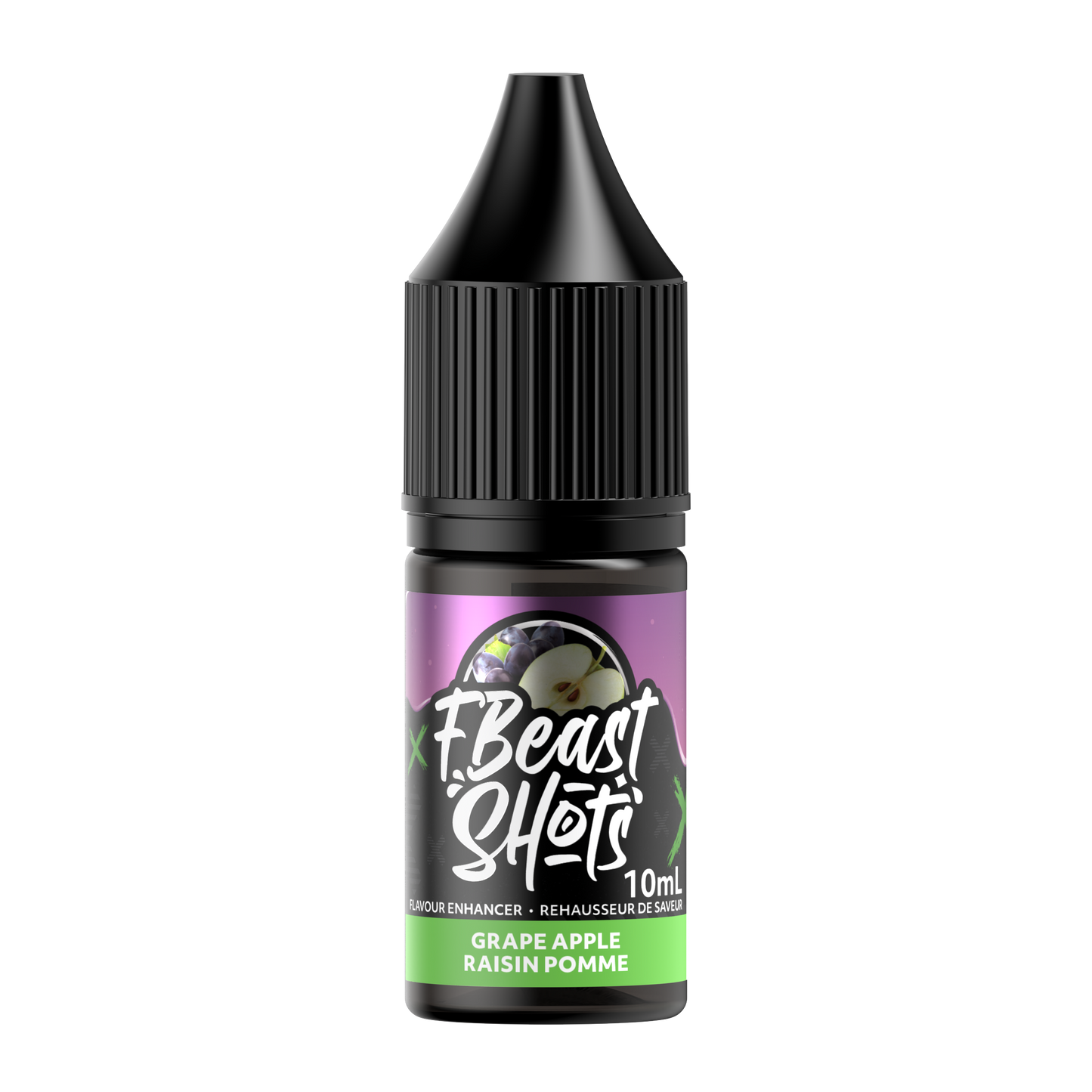 F.Beast - Flavour Shot - [10 Retail Units per Carton] - Grape Apple