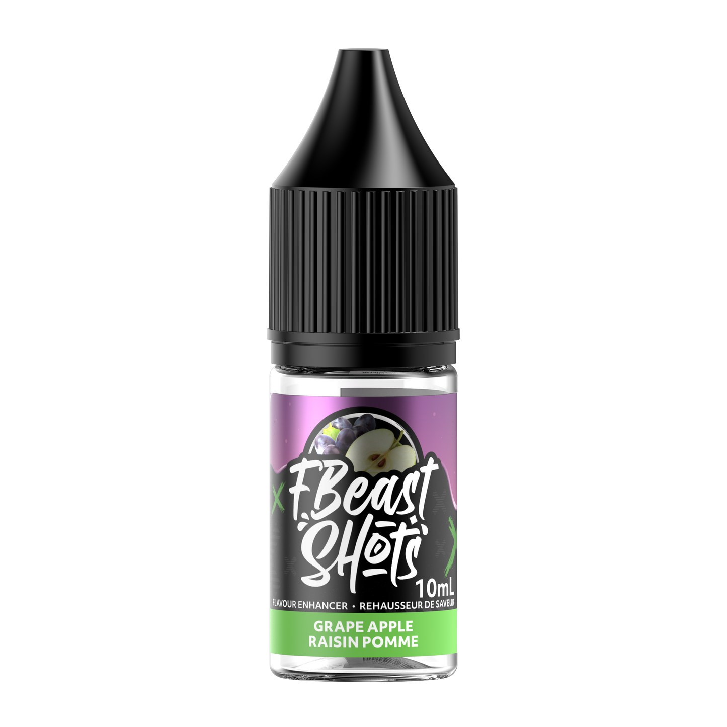 F Beast Shots - Raisin Pomme (10 bouteilles/carton)