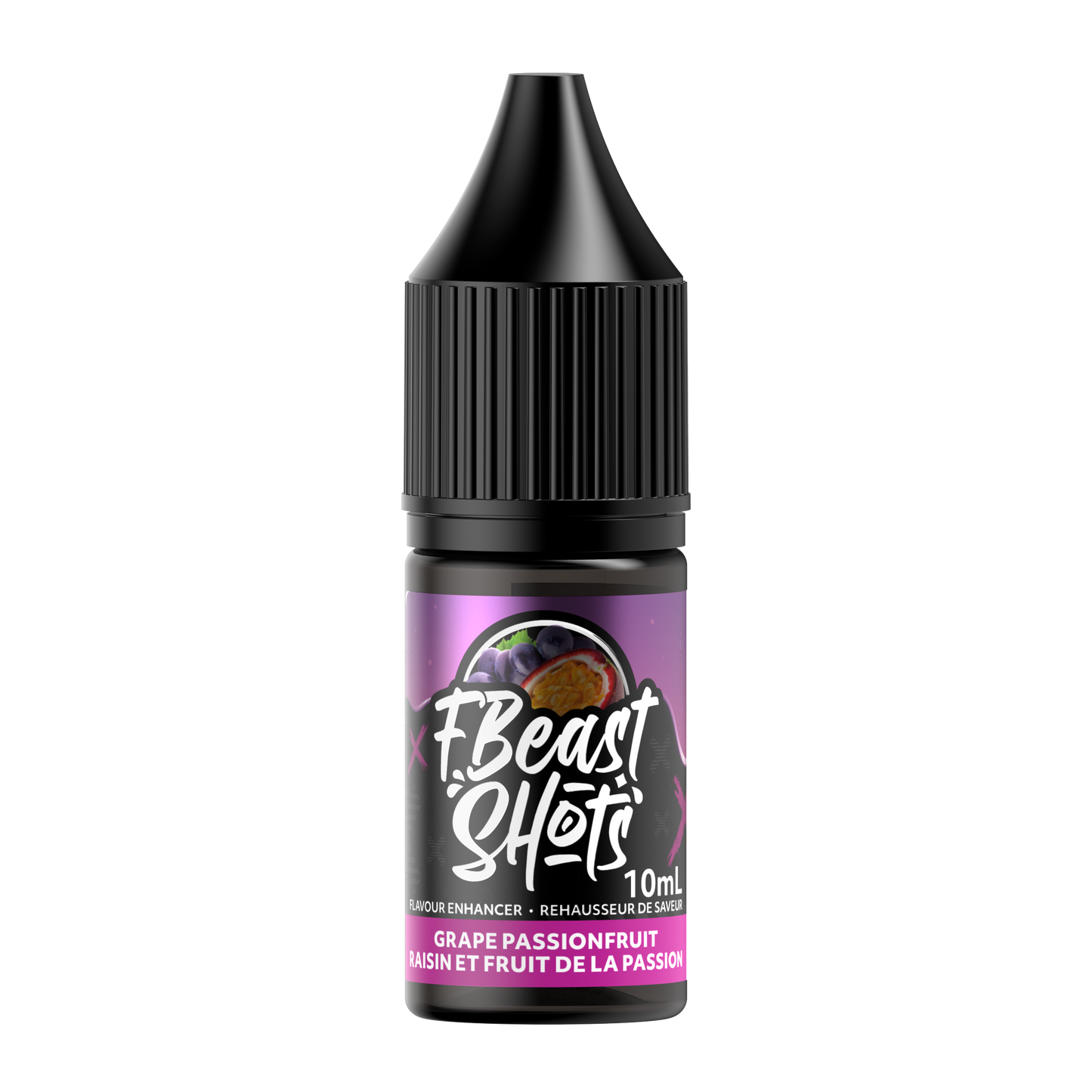 F.Beast - Flavour Shot - [10 Retail Units per Carton] - Grape Passionfruit