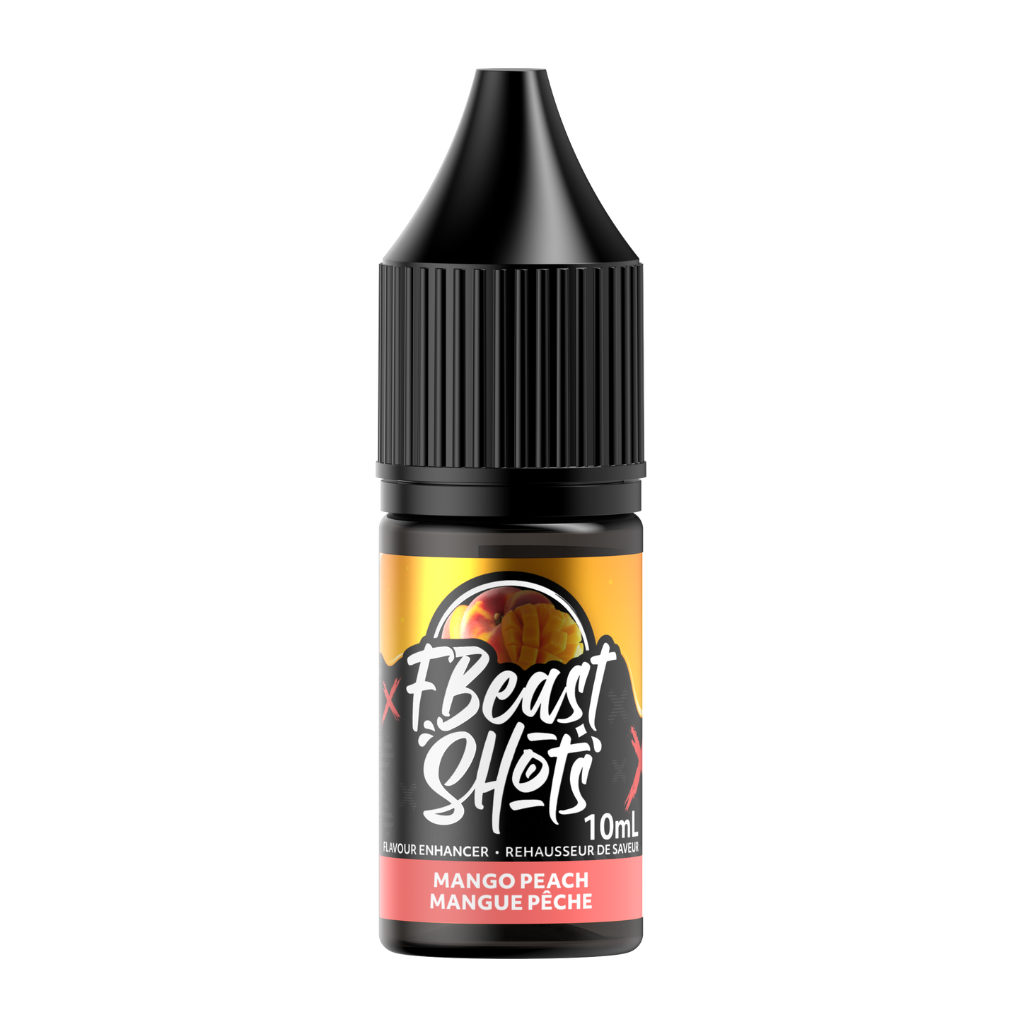 F.Beast - Flavour Shot - [10 Retail Units per Carton] - Mango Peach