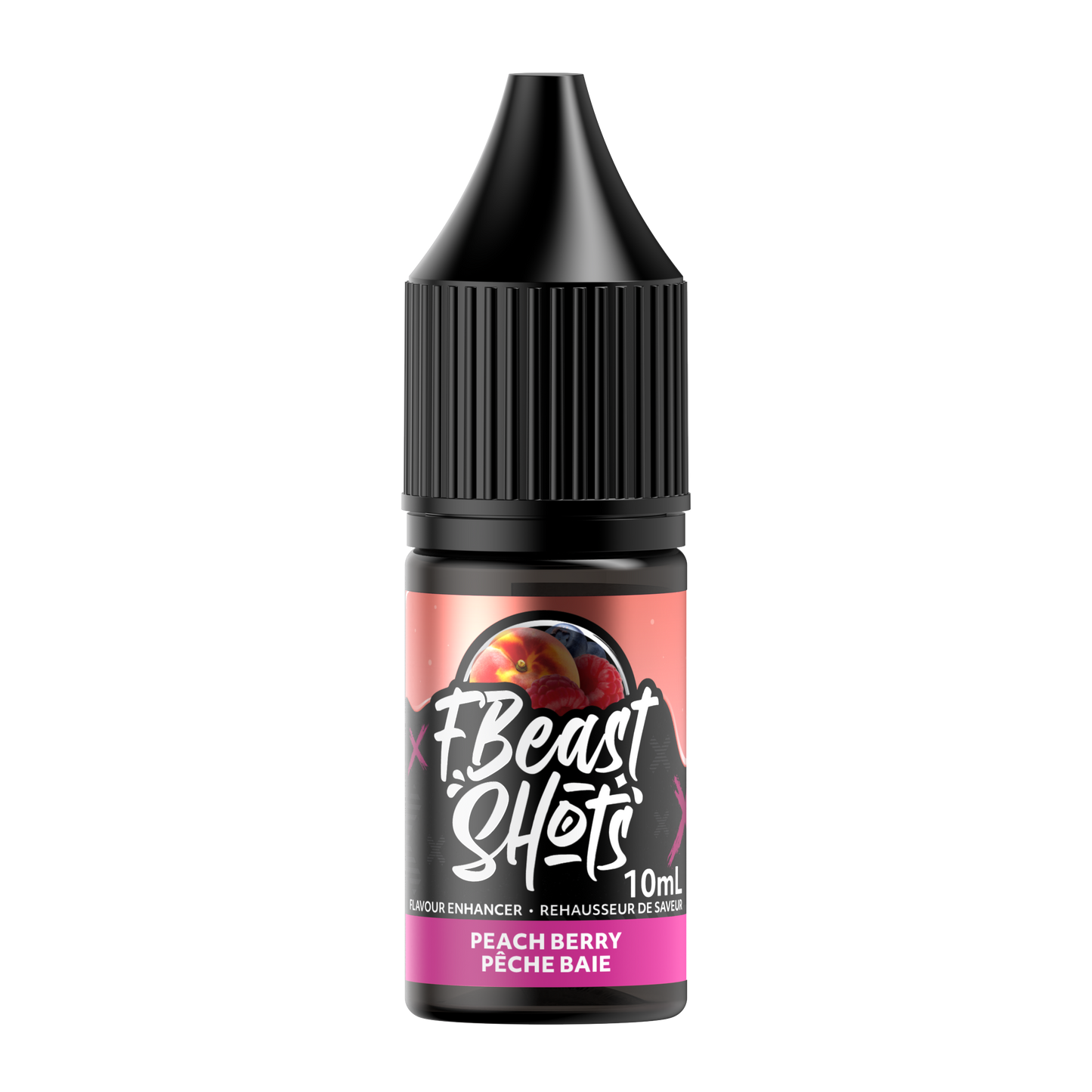 F.Beast - Flavour Shot - [10 Retail Units per Carton] - Peach Berry