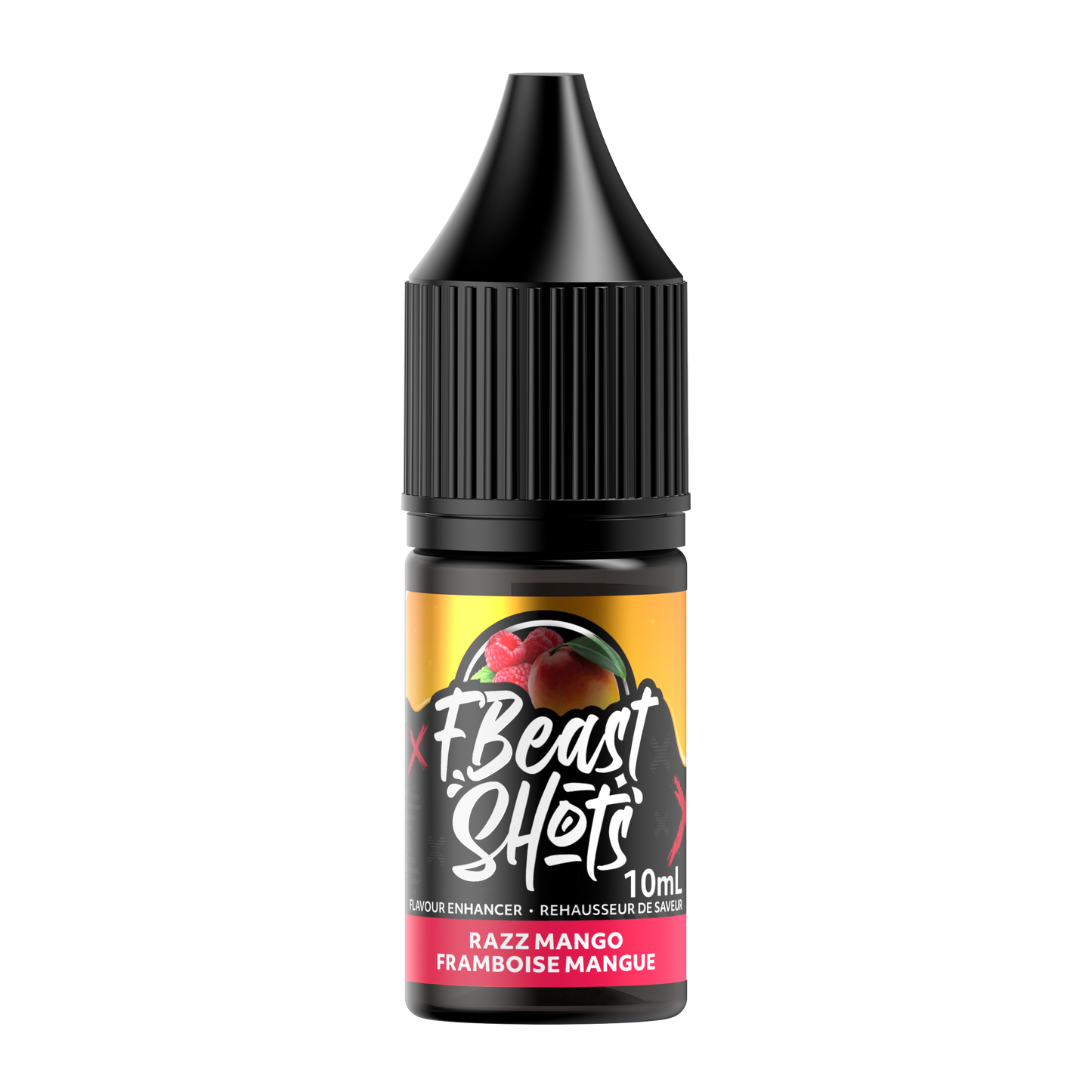 F.Beast - Flavour Shot - [10 Retail Units per Carton] - Razz Mango