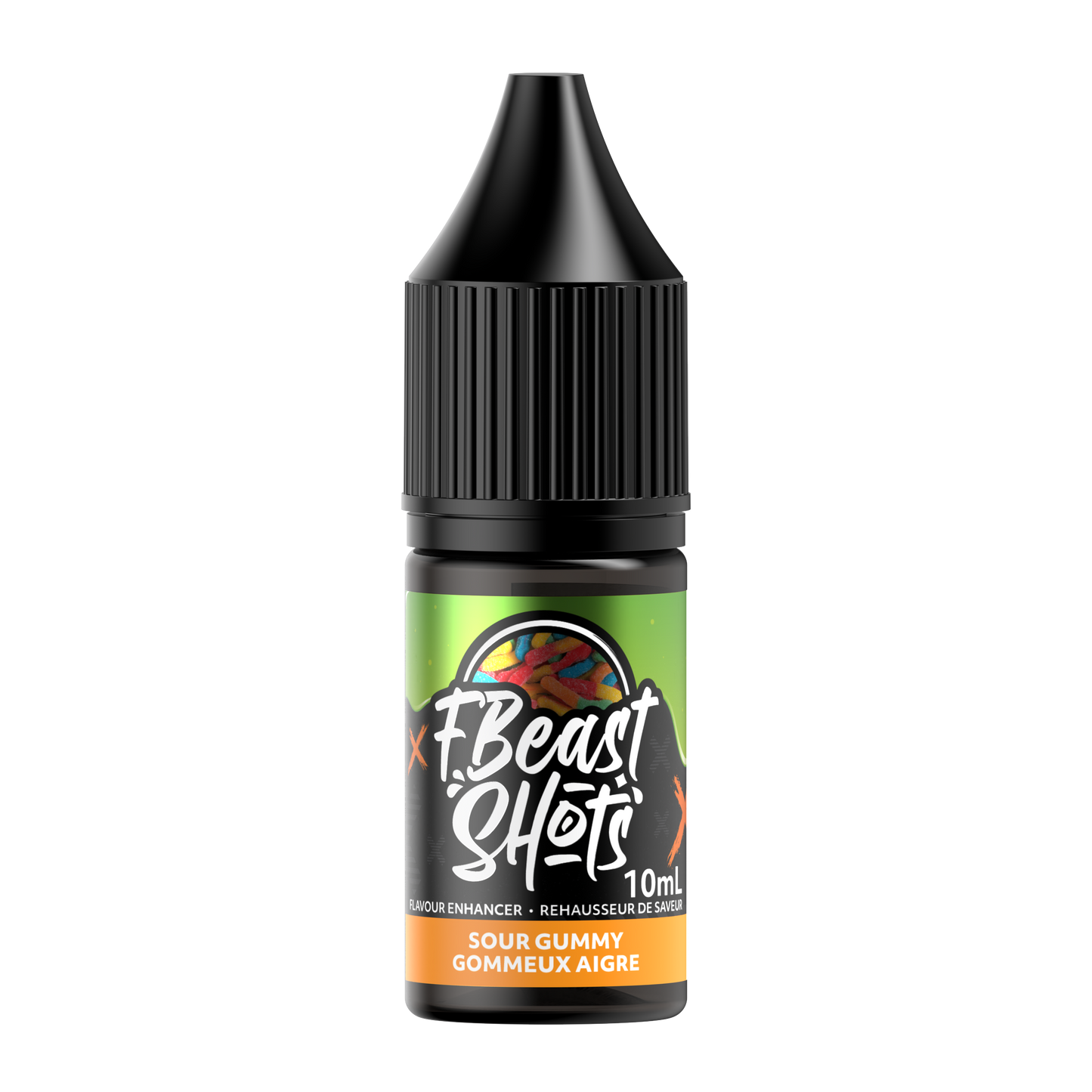 F.Beast - Flavour Shot - [10 Retail Units per Carton] - Sour Gummy