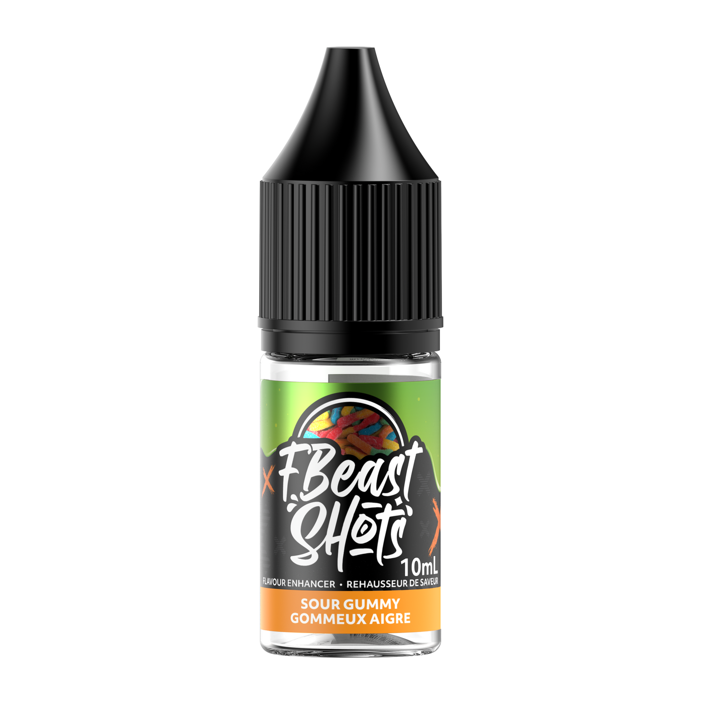 F Beast Shots - Gommeux Aigre (10 bouteilles/carton)