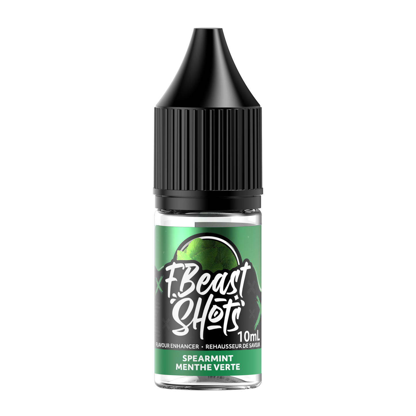 F Beast Shots - Menthe Verte (10 bouteilles/carton)