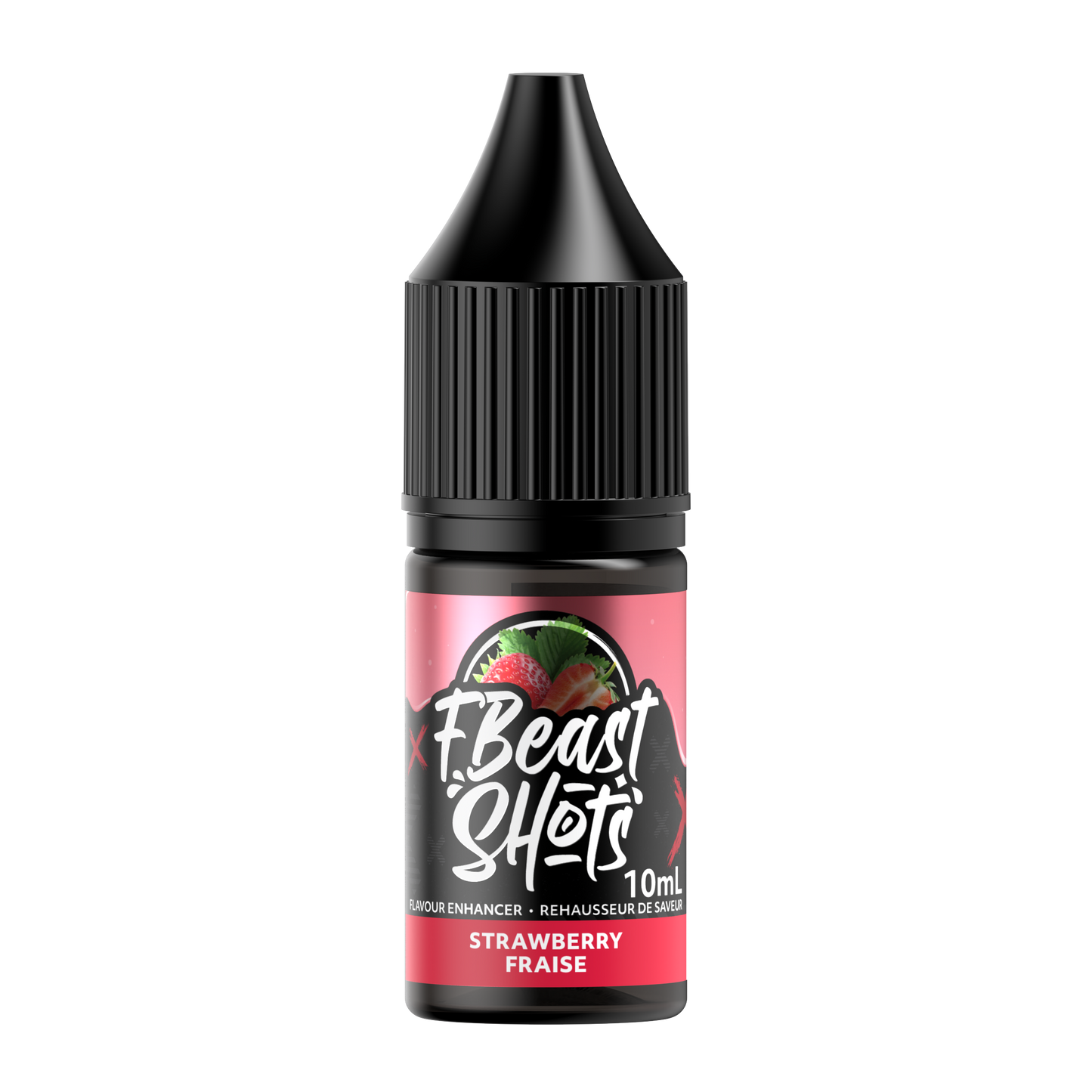 F.Beast - Flavour Shot - [10 Retail Units per Carton] - Strawberry