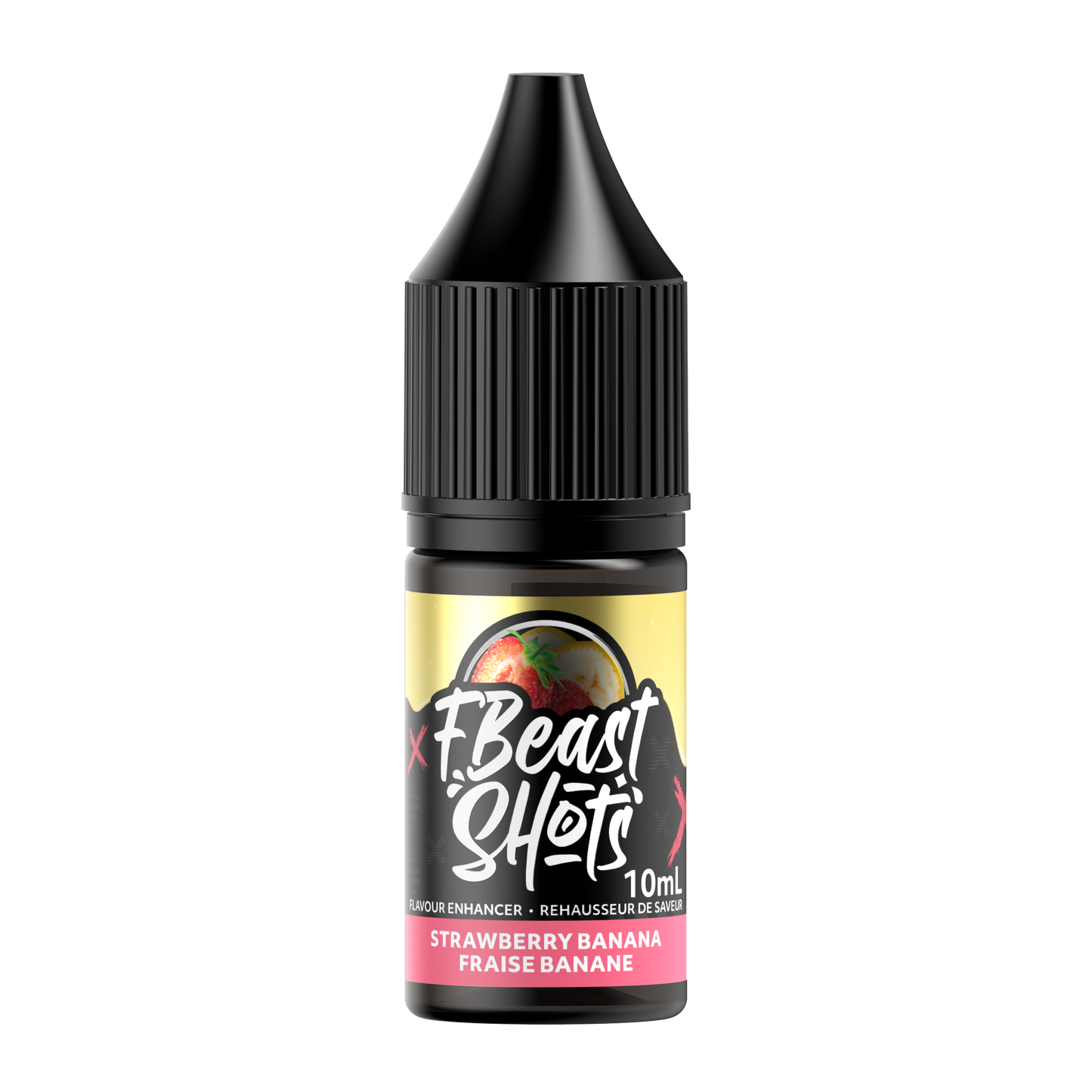 F.Beast - Flavour Shot - [10 Retail Units per Carton] - Strawberry Banana