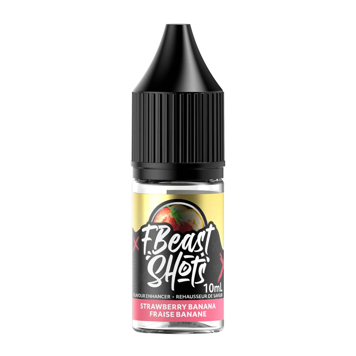 F Beast Shots - Fraise Banane (10 bouteilles/carton)