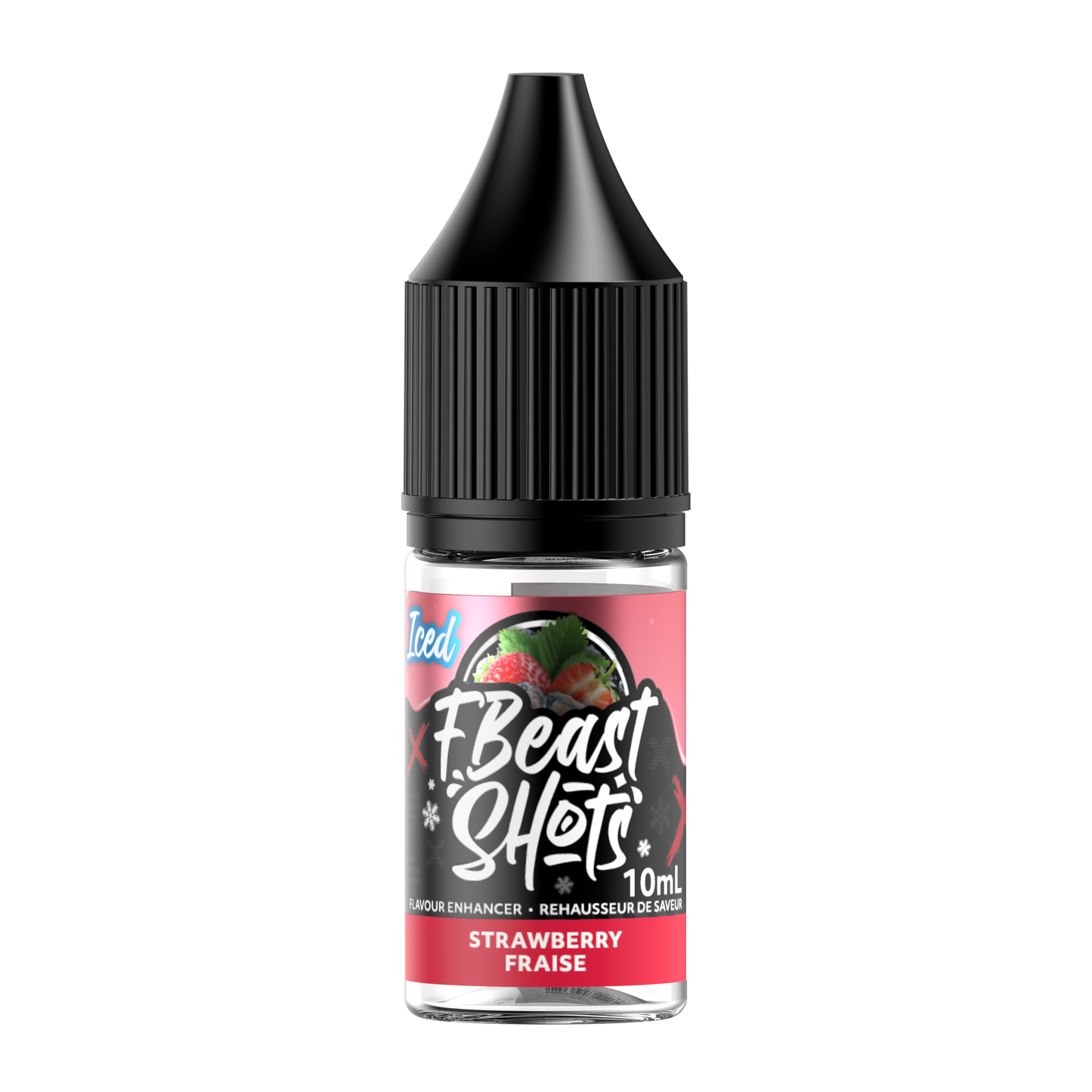 F Beast Shots - Fraise Glacé (10 bouteilles/carton)