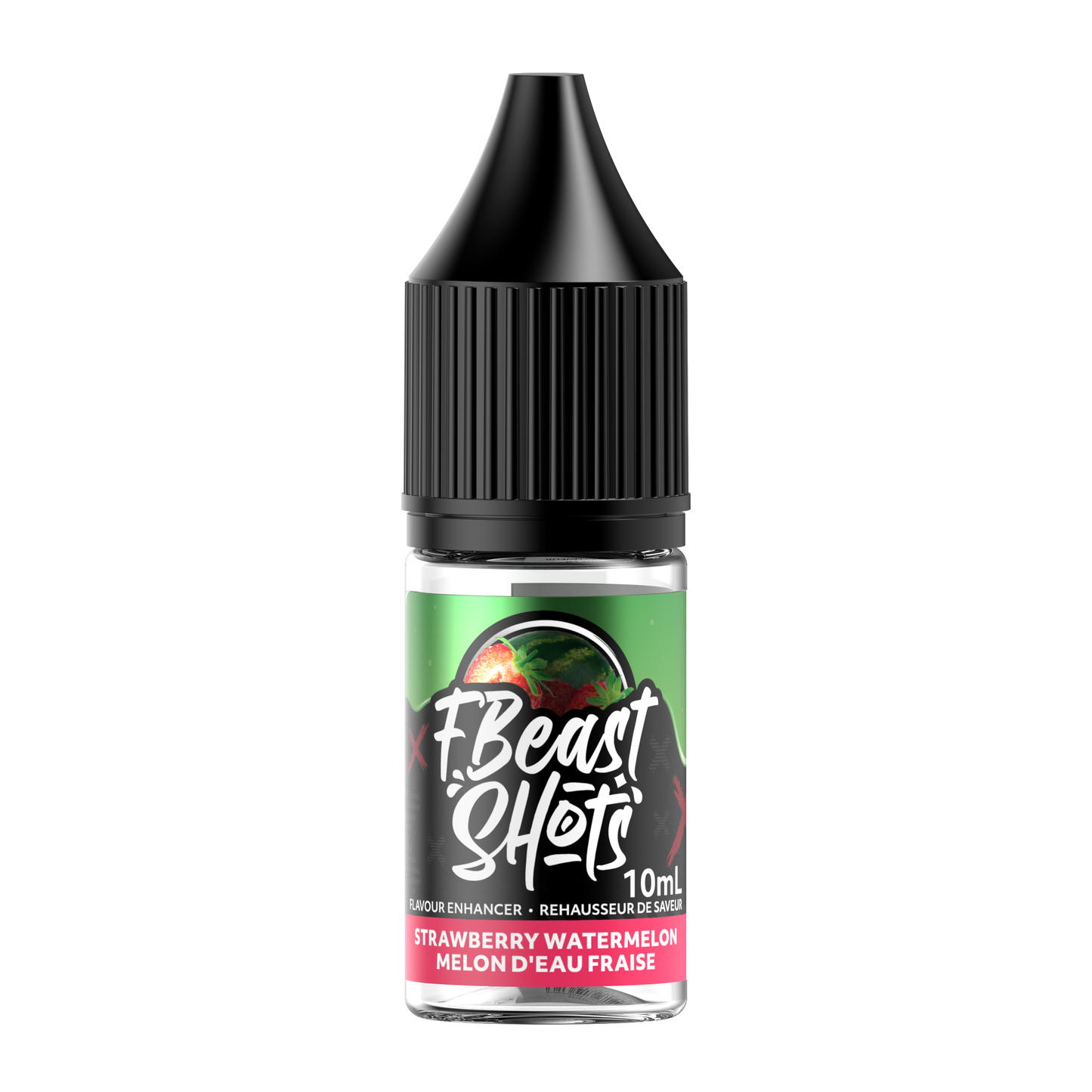 F Beast Shots - Melon D'eau Fraise (10 bouteilles/carton)