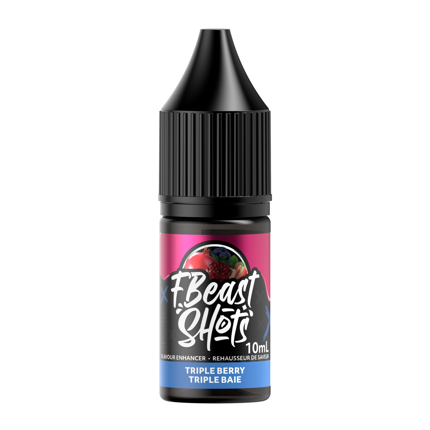 F.Beast - Flavour Shot - [10 Retail Units per Carton] - Triple Berry