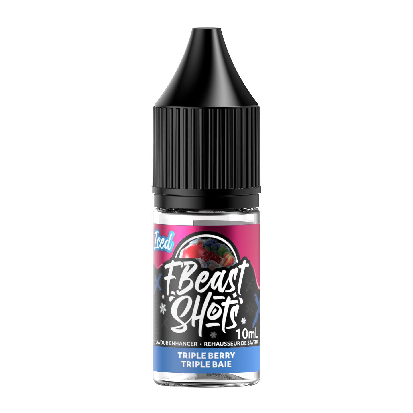 F Beast Shots - Trois baies Glacé (10 bouteilles/carton)