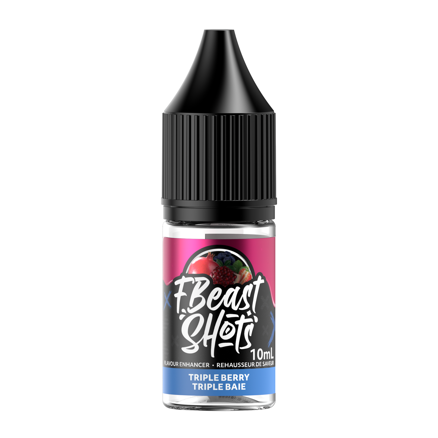 F Beast Shots - Triple Baie (10 bouteilles/carton)