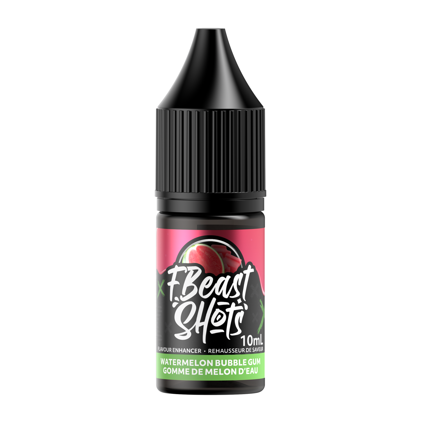 F.Beast - Flavour Shot - [10 Retail Units per Carton] - Watermelon Bubble Gum