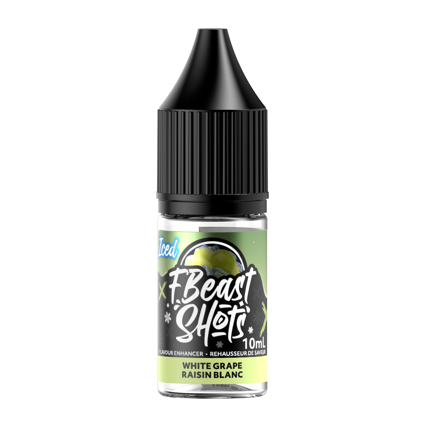 F Beast Shots - Raisin blanc Glacé (10 bouteilles/carton)