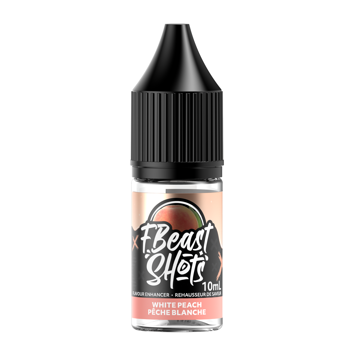 F Beast Shots - Pêche Blanche (10 bouteilles/carton)